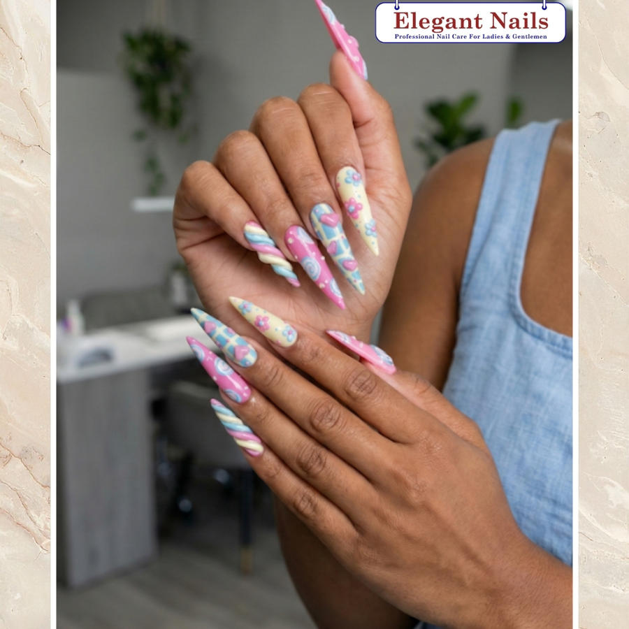 Trending Nail Art Designs
